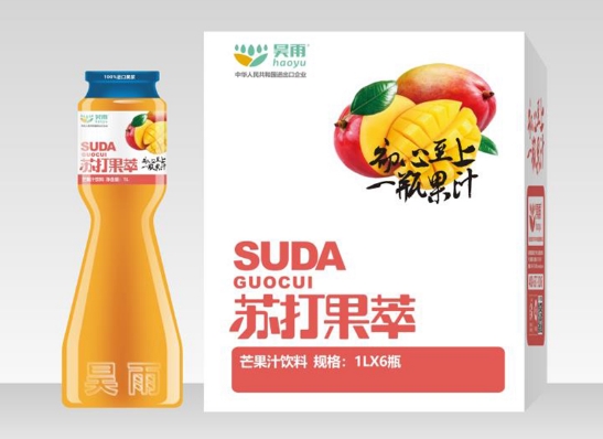 暢享美味，芒果汁代理等你來！