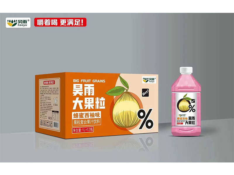 大果粒蜂蜜西柚味