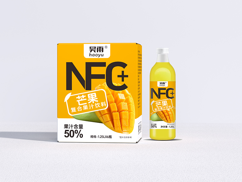 NFC芒果復合果汁1.25L